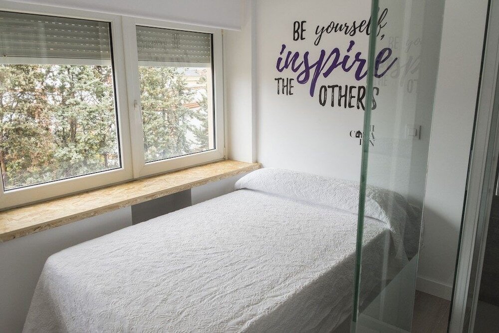 Comfort room Mi Casa Inn - Residencia Moncloa - Hostel