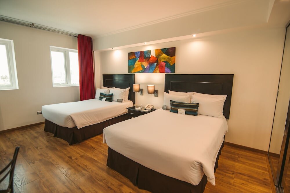Suite cuádruple con balcón El Polo Apart Hotel & Suites