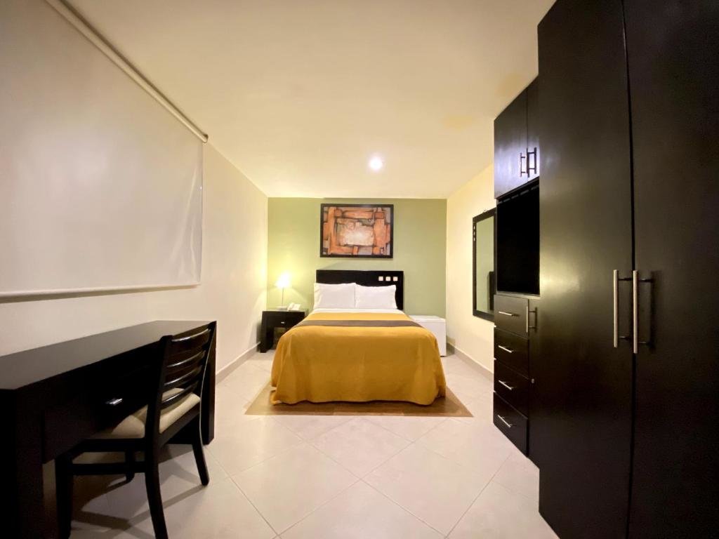 Standard Single room Hotel Escala Puebla Centro