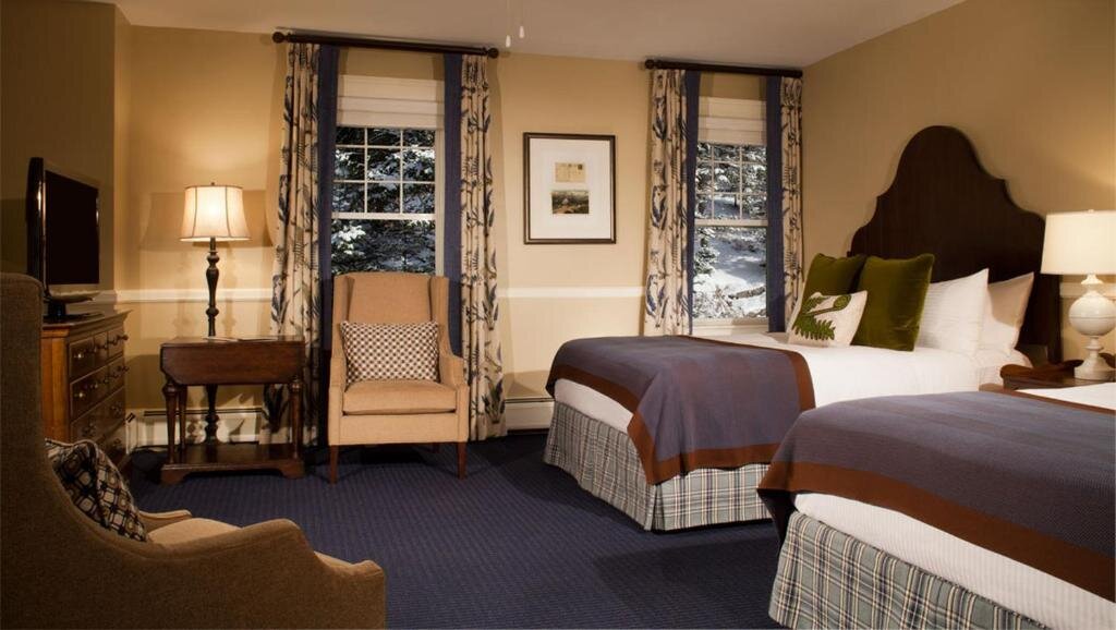 Deluxe Double room Omni Bretton Arms Inn at Mount Washington Resort