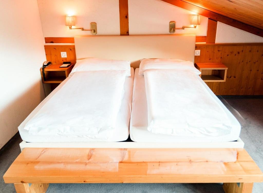 Habitación Confort Swisshotel Flims