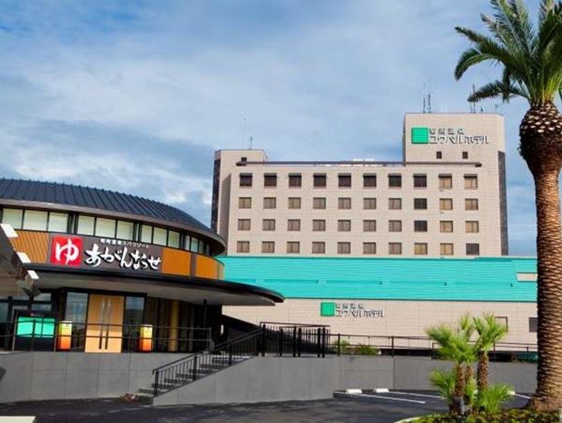 Camera quadrupla Standard Kikunan Onsen UBL Hotel