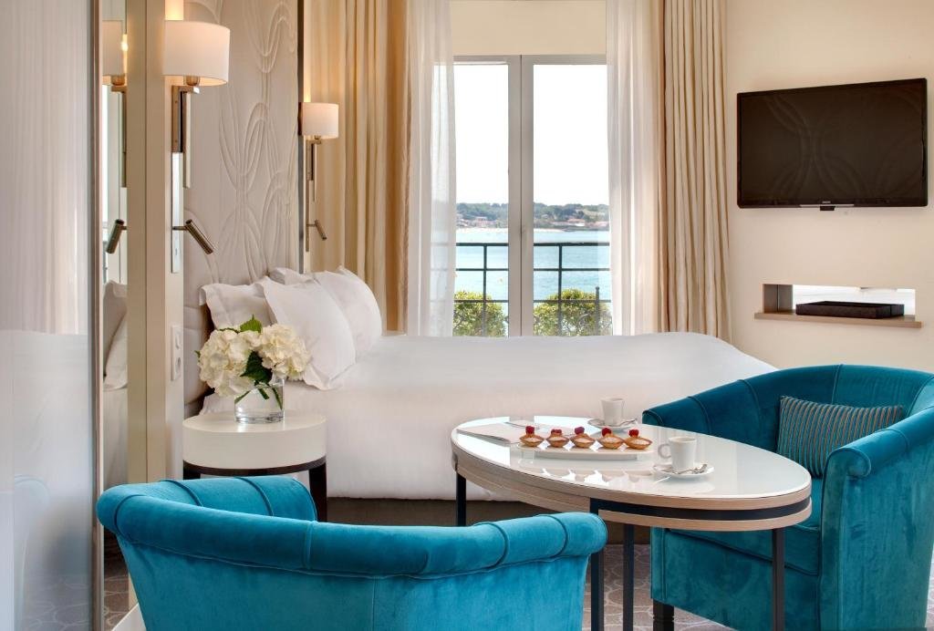 Habitación doble Superior con vista al mar Grand Hôtel Thalasso et Spa