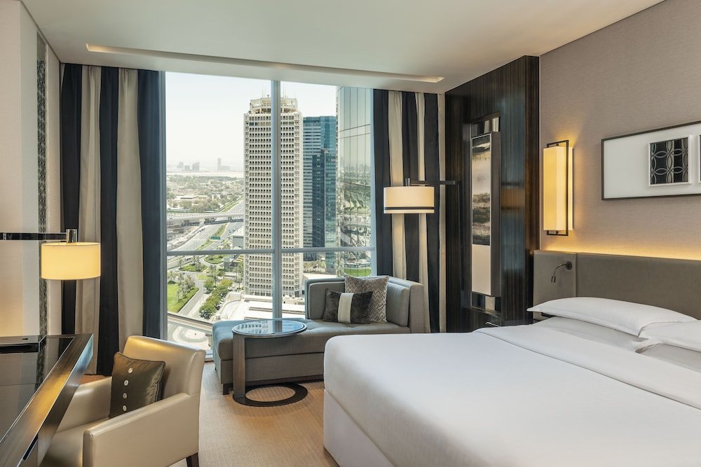 Двухместный люкс Grand Deluxe Sheraton Grand Hotel, Dubai