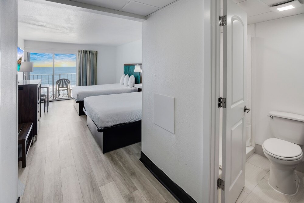 Standard quadruple chambre Avec vue Blu Atlantic Hotel & Suites