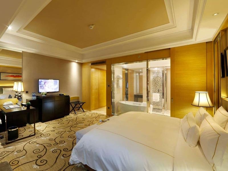 Standard Double room Wyndham Grand Plaza Royale Mingfa Zhangzhou