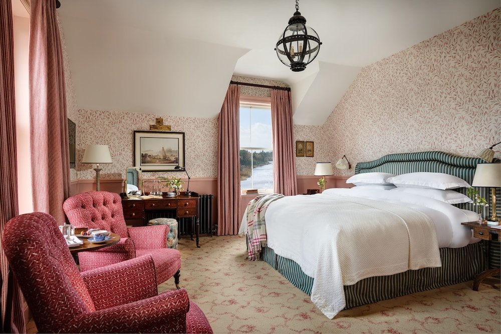 Classique double chambre Vue sur la rivière Ballynahinch Castle Hotel