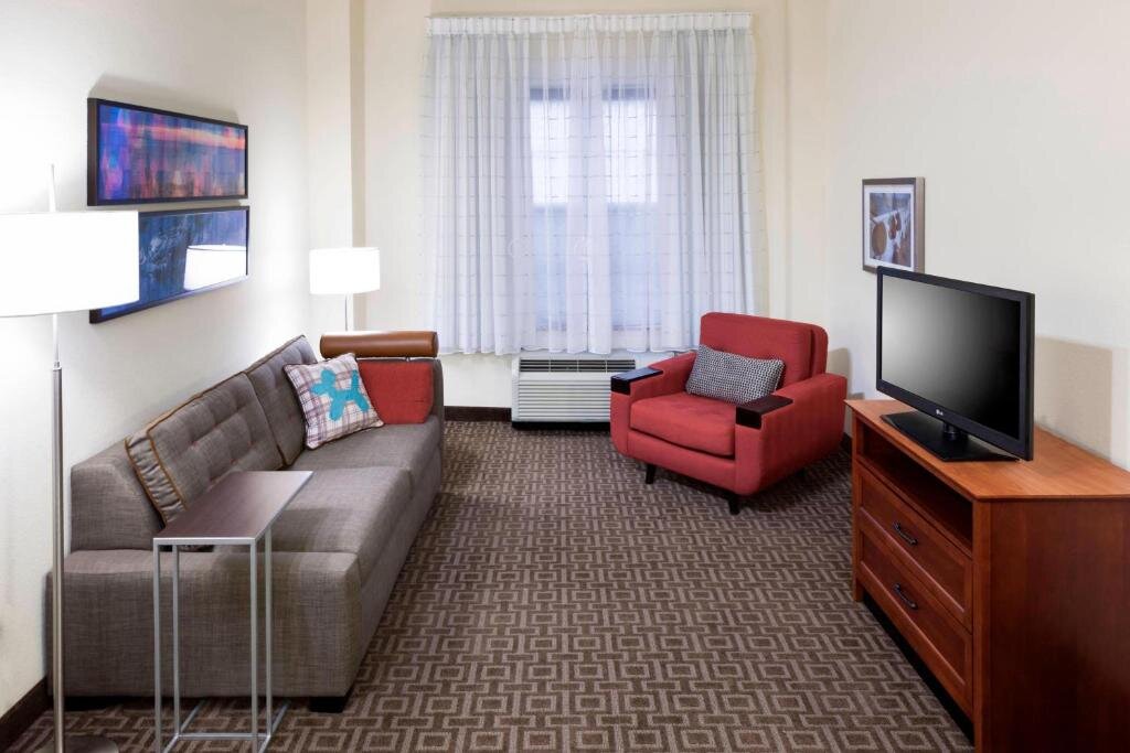 Suite 2 Schlafzimmer TownePlace Suites by Marriott Suffolk Chesapeake