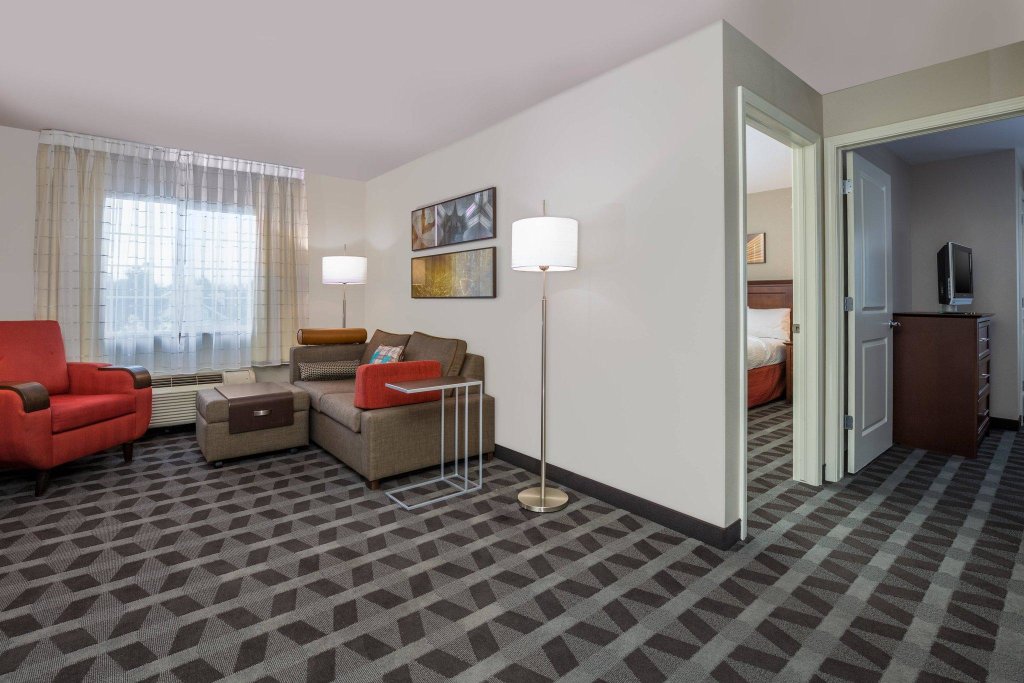 Люкс с 2 комнатами TownePlace Suites by Marriott Boise Downtown/University