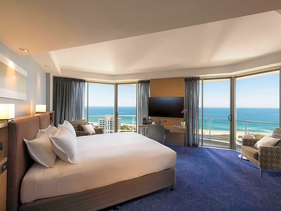 Двухместный номер Luxury с видом на океан Sofitel Gold Coast Broadbeach