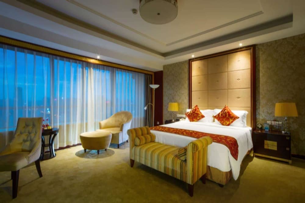 Standard Double room with park view Days Hotel Lu'an Taiyuan