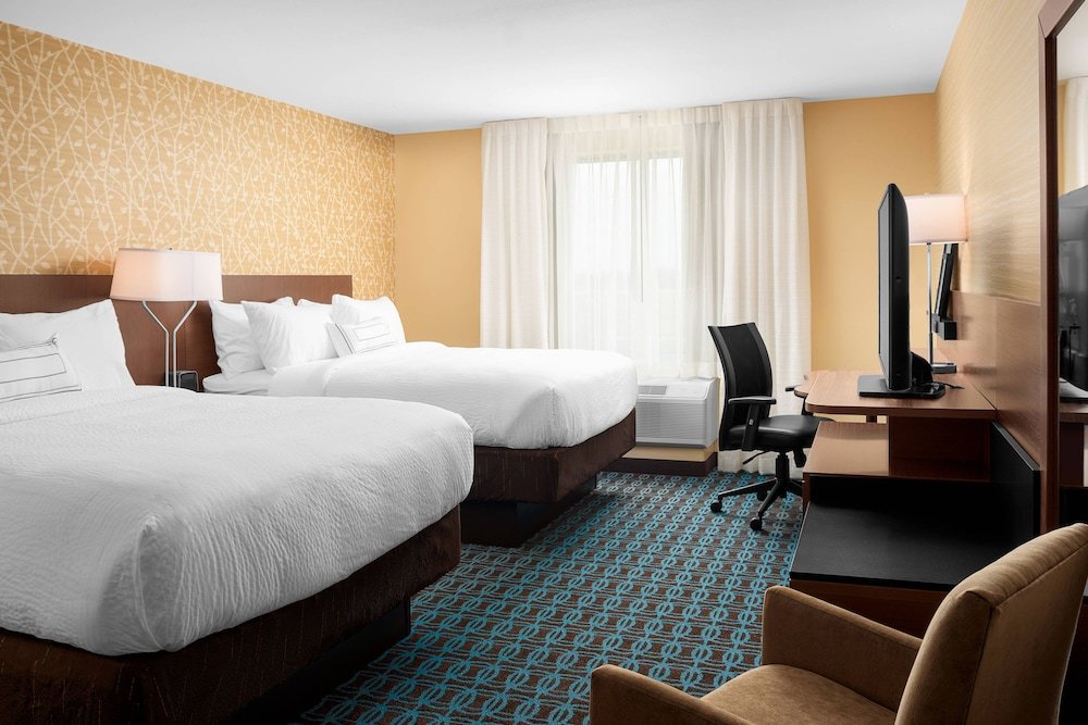 Четырёхместный номер Standard Fairfield Inn & Suites by Marriott Memphis Marion, AR