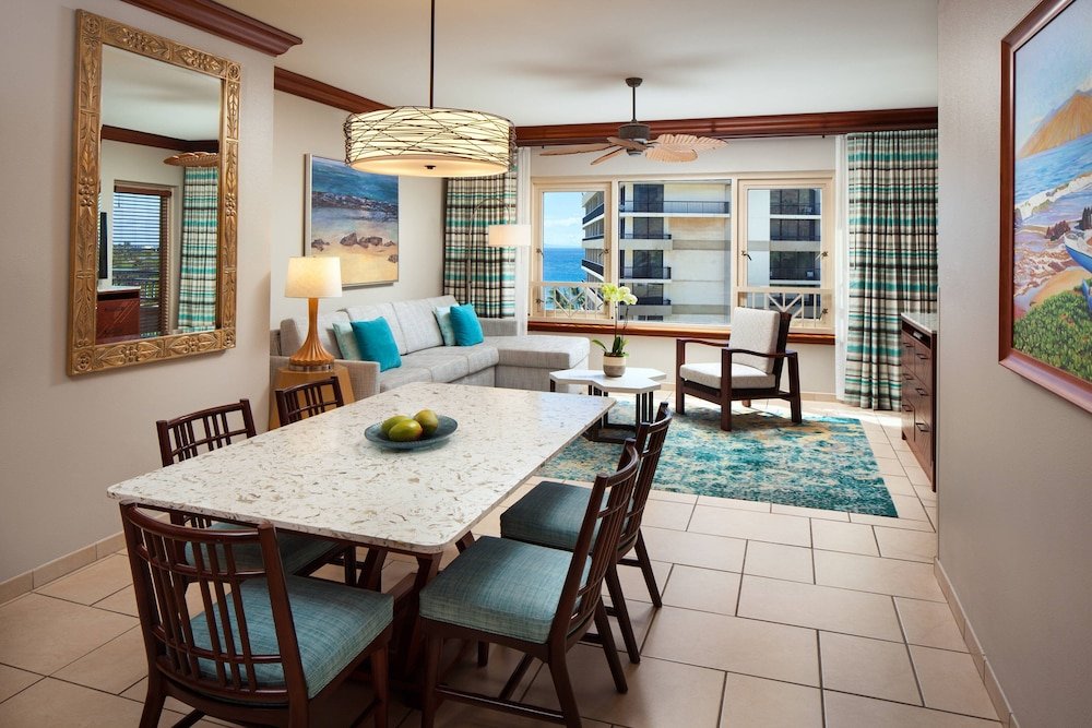Villa 1 camera da letto con balcone e con vista sull'oceano Marriott's Maui Ocean Club - Lahaina & Napili Towers