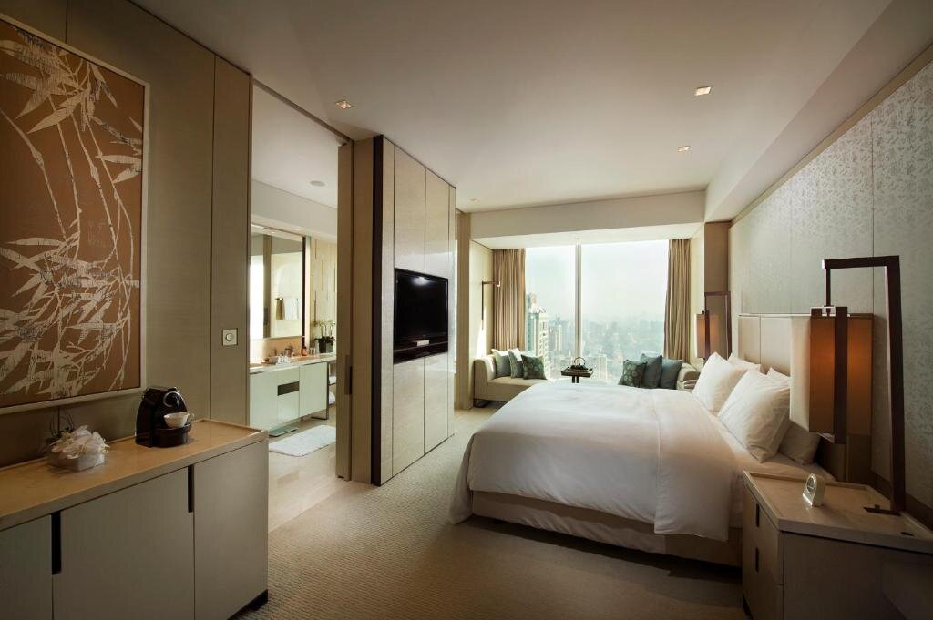 Двухместный номер Deluxe Conrad Beijing by Hilton
