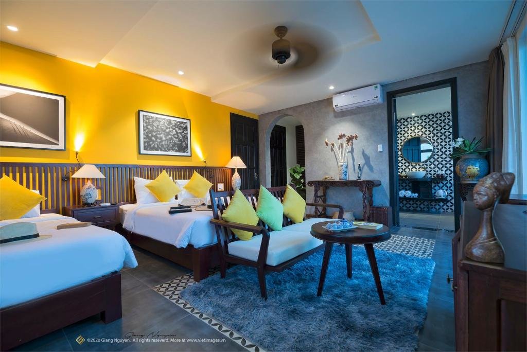 Suite 2 chambres G Boutique Resort Hoi An