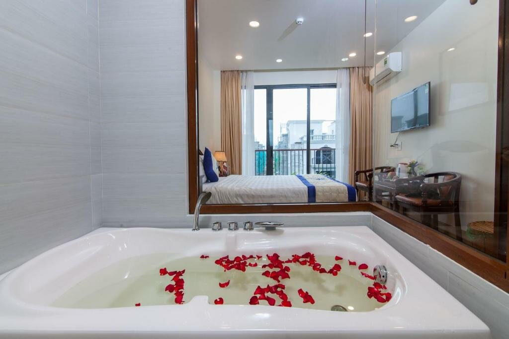 Camera doppia Standard con balcone Coral Phu Quoc Hotel