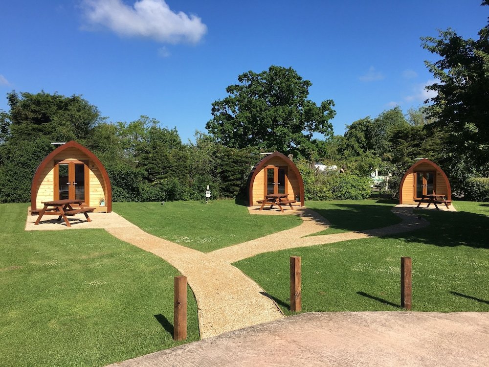 Tent Briarfields Glamping Pods