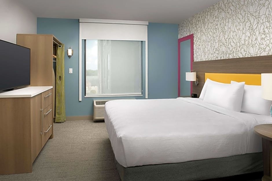 Двухместный люкс c 1 комнатой Home2 Suites by Hilton Orlando Downtown, FL
