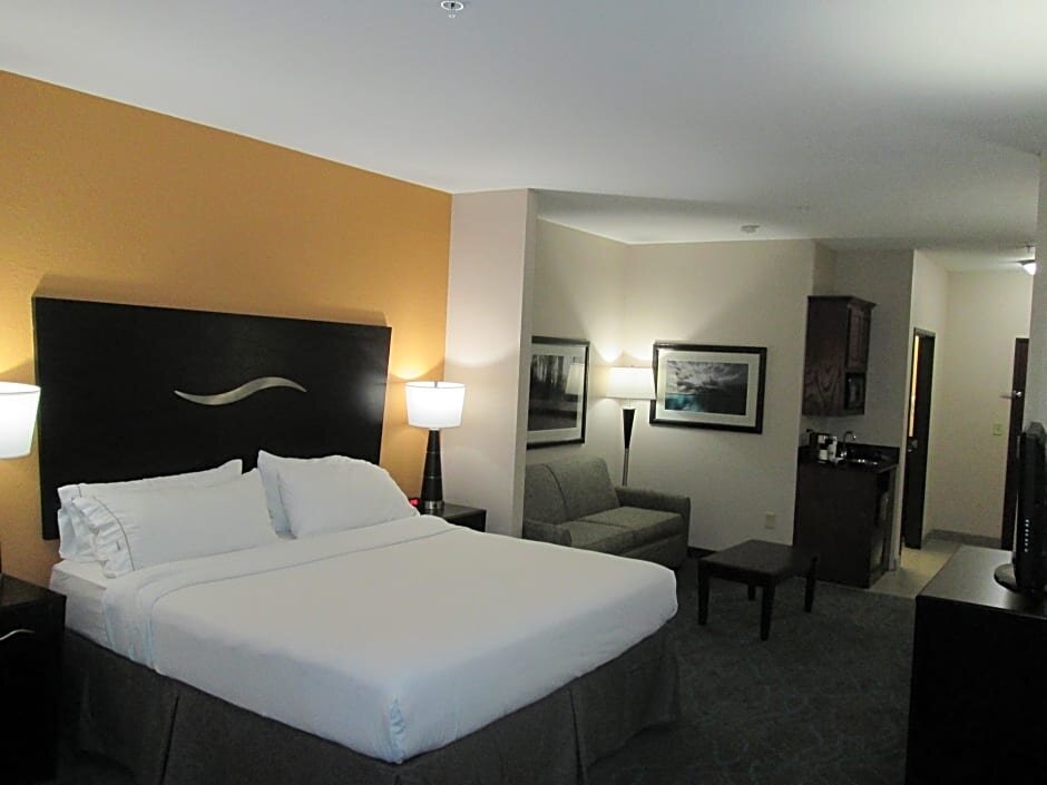 Люкс Standard Holiday Inn Express Hotel and Suites Fort Stockton, an IHG Hotel
