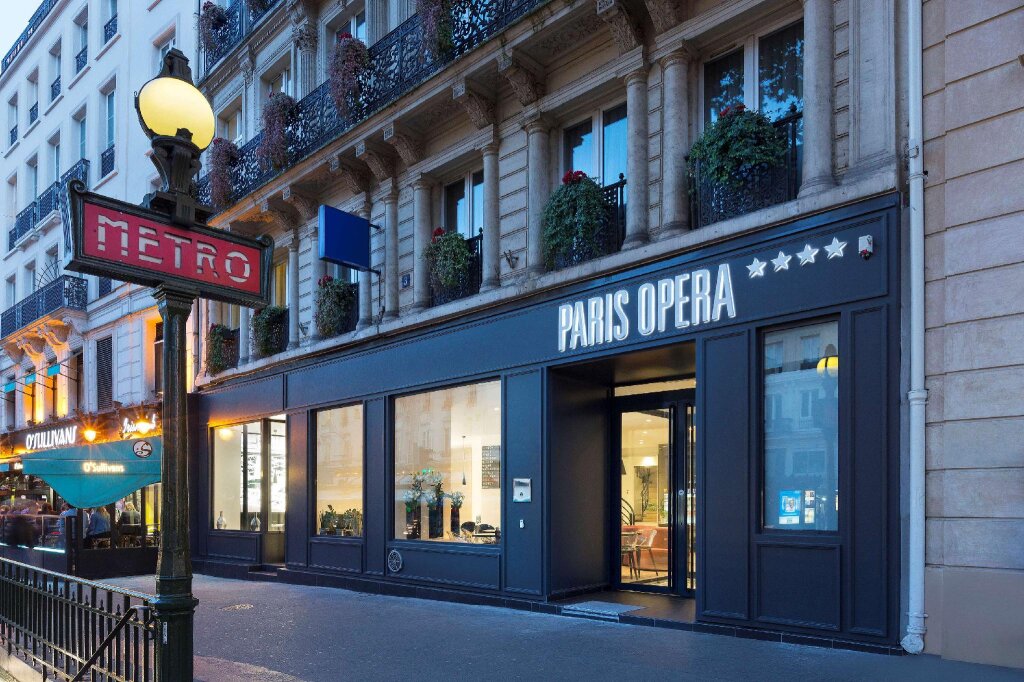 Номер Standard Hotel Paris Opera Affiliated by Meliá