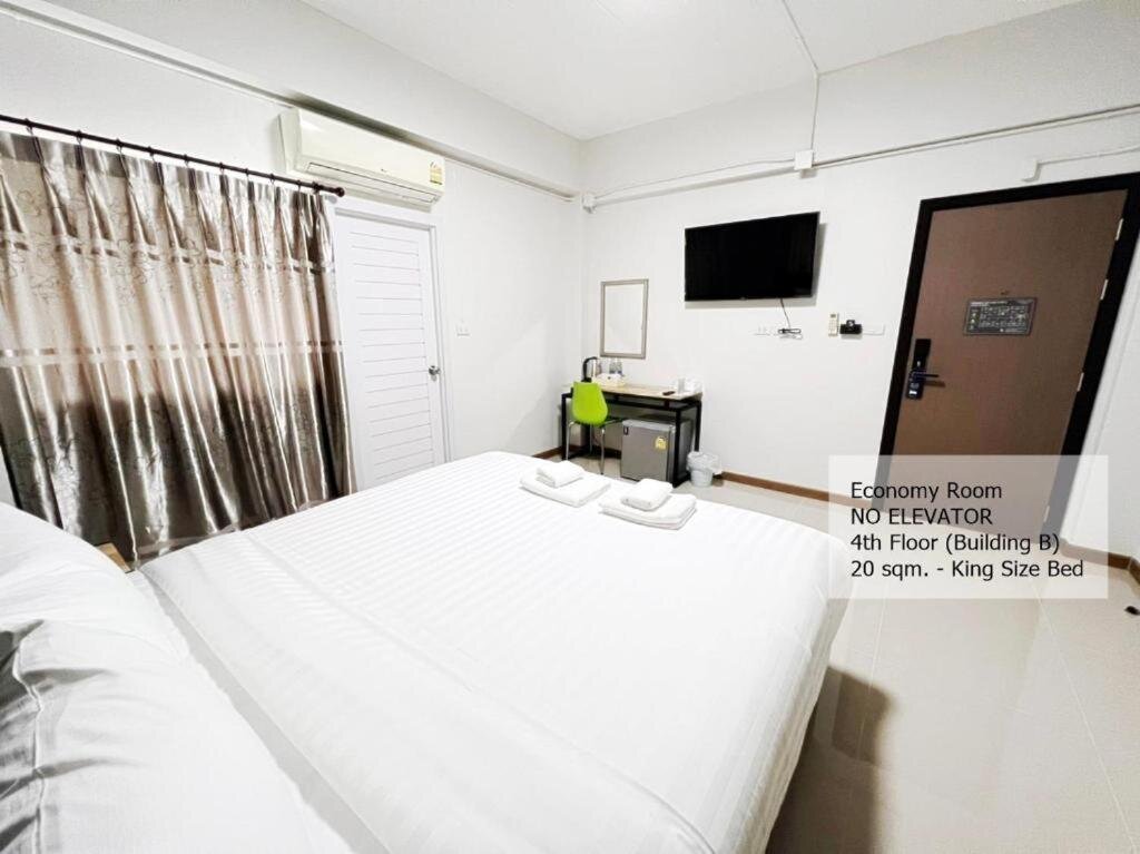 Economy Doppel Zimmer Golden Nest Hotel - Suvarnabhumi