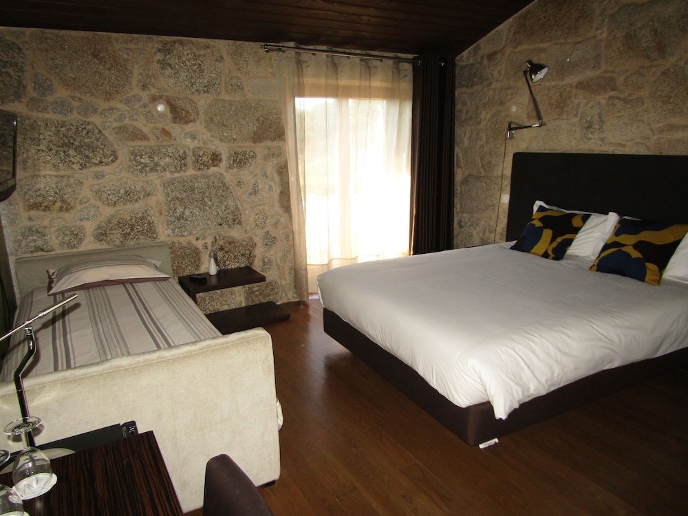 Superior Doppel Zimmer mit Balkon Quinta do Medronheiro Hotel Rural