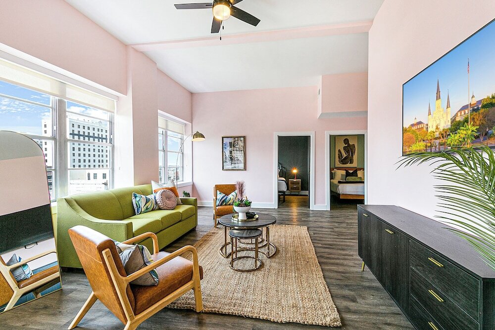 Номер Comfort Exquisite 4 Bedroom Luxury Condo - Just Steps from the French Quarter