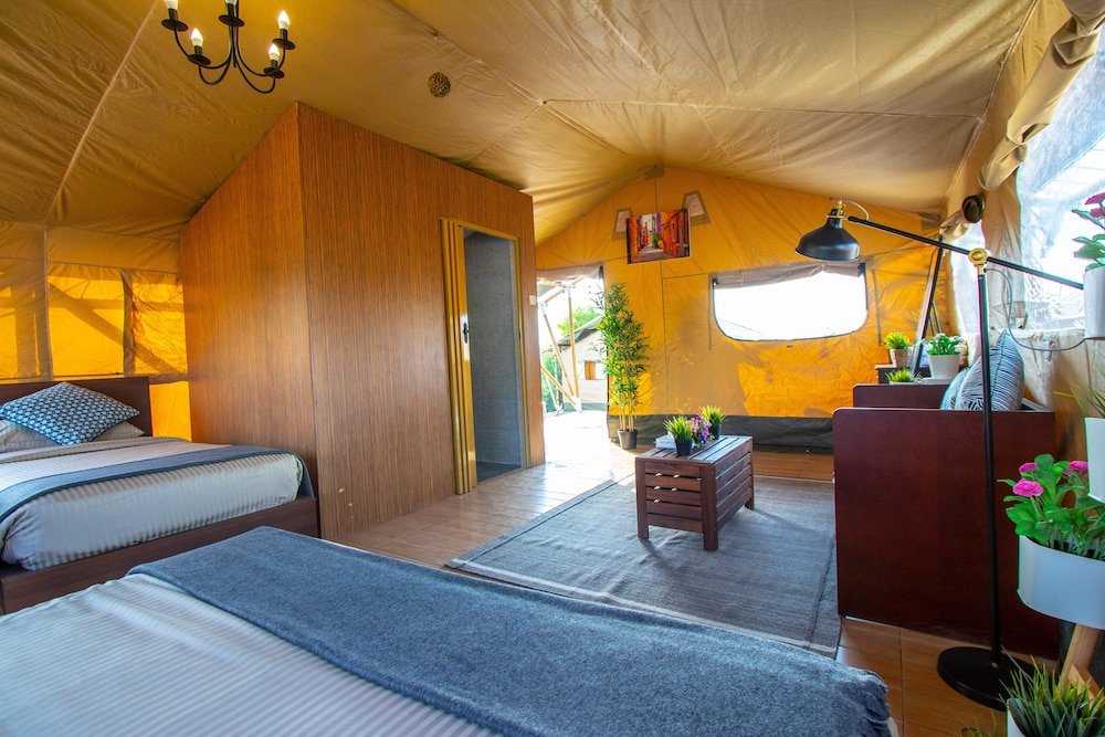 Tent Longbeach Campground