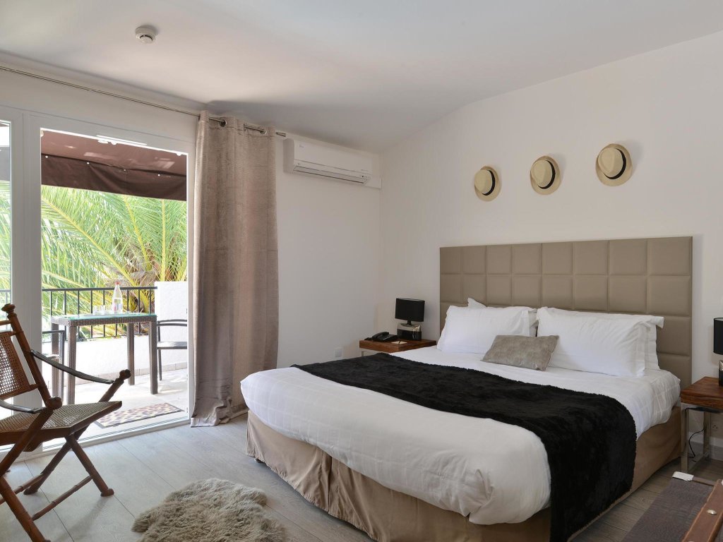 Comfort room Hôtel La Villa Cap d’Antibes