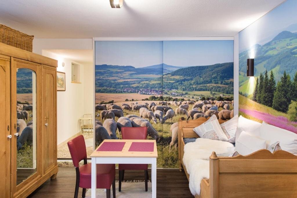 Standard Dreier Zimmer Hotelpension Vitalis