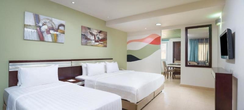 Standard Family room Centra By Centara Muscat Dunes Hotel