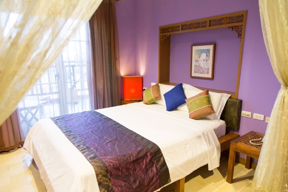 Standard Double room with balcony and with city view Golden Ocean Azure Hotel
