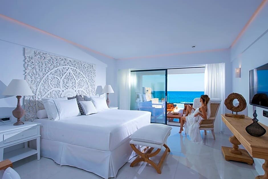 Номер Luxury с видом на море Abaton Island Resort & Spa
