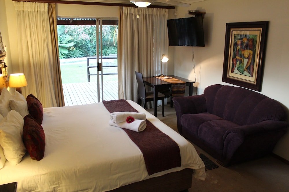Двухместный номер Luxury c 1 комнатой Tidewaters River Lodge