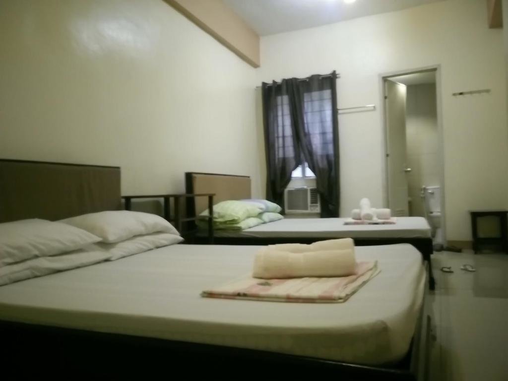 Comfort room AAM Transient and Guest House