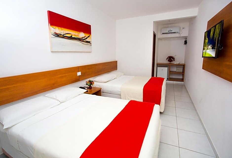 Двухместный номер Standard Monte Pascoal Praia Hotel