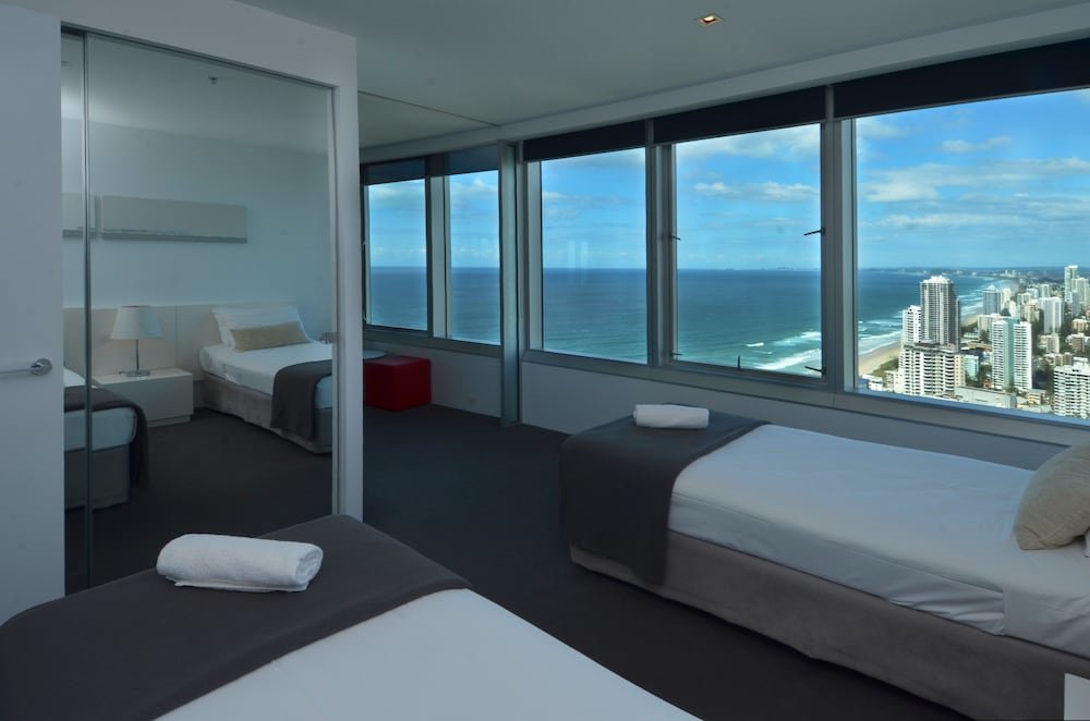 Apartment 2 Schlafzimmer mit Balkon und mit Meerblick Apartment 4204 - HR Surfers Paradise