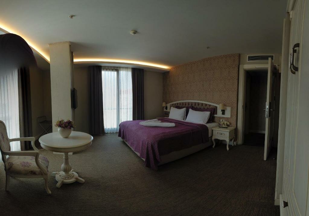 Standard Double room with city view Hanzade Park Hotel