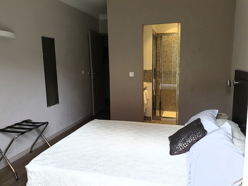 Standard Double room with balcony Hotel Maquis et Mer
