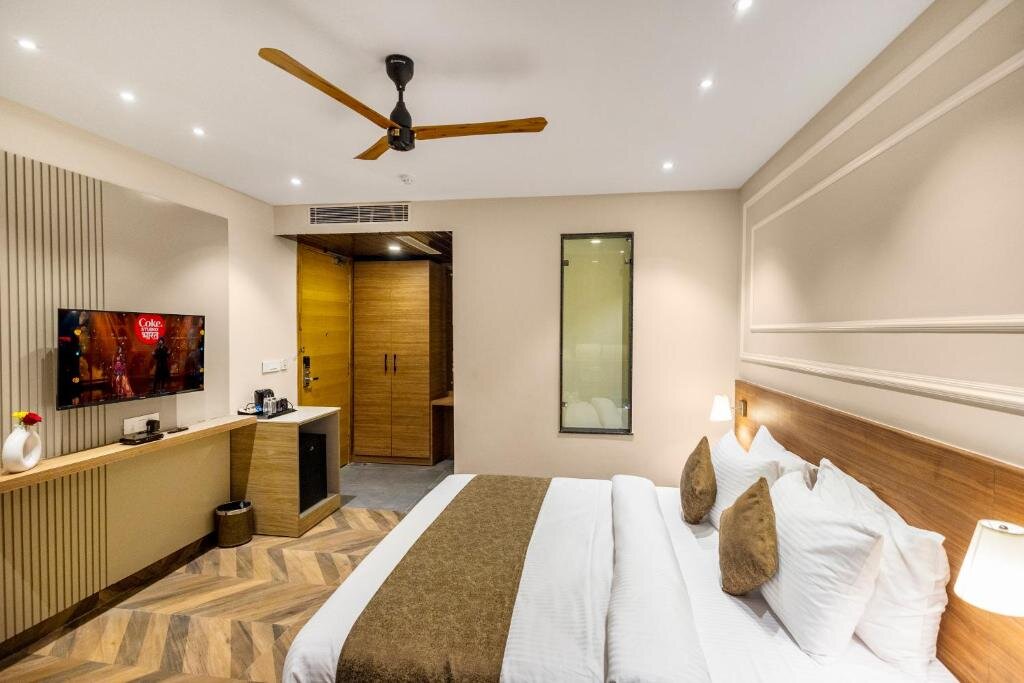 Superior Doppel Zimmer Pride Hotel And Resort Rishikesh