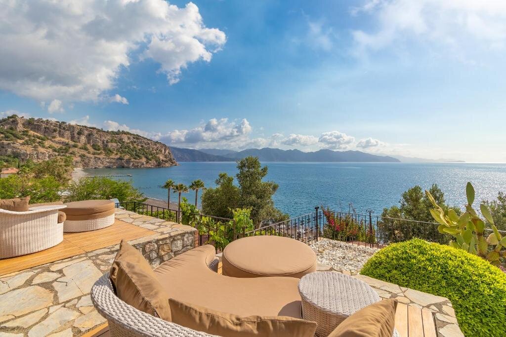 Люкс с видом на море Villa Florya