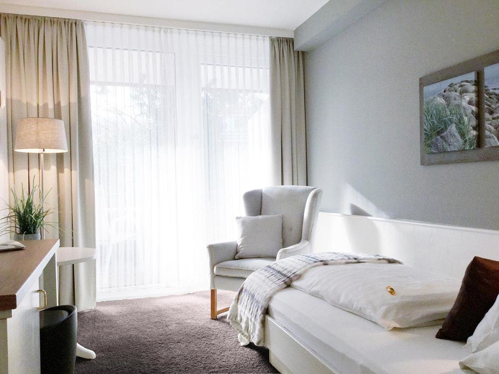 Standard Einzel Zimmer mit Balkon Hotel Ancora