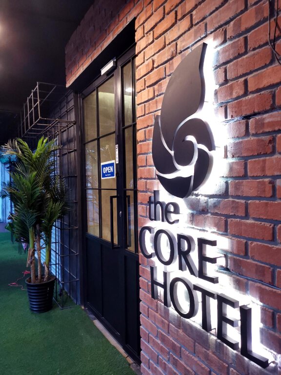 Confort chambre The Core Hotel