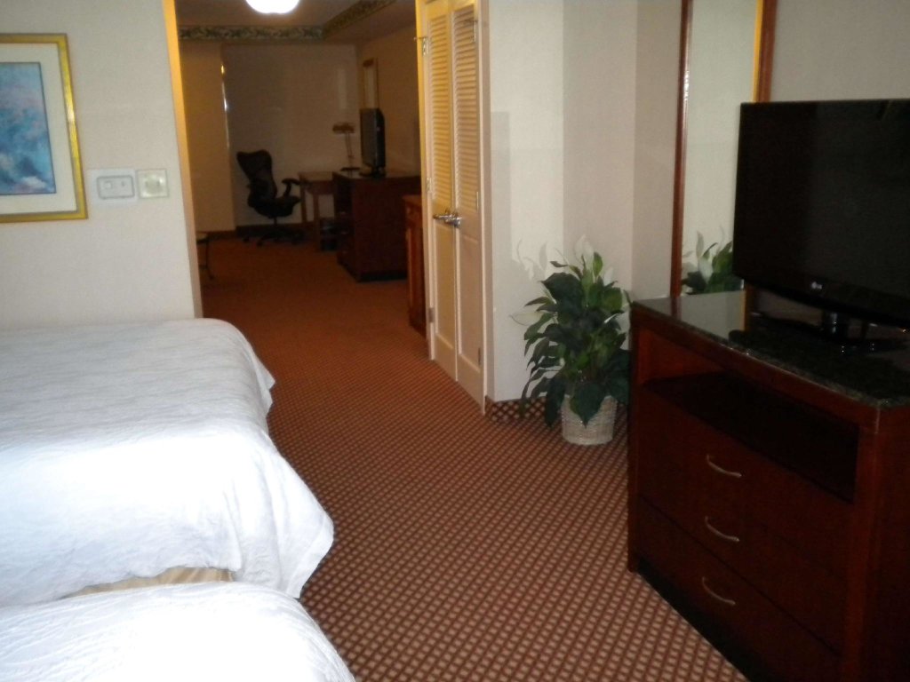 Четырёхместный люкс c 1 комнатой Hilton Garden Inn Williamsburg