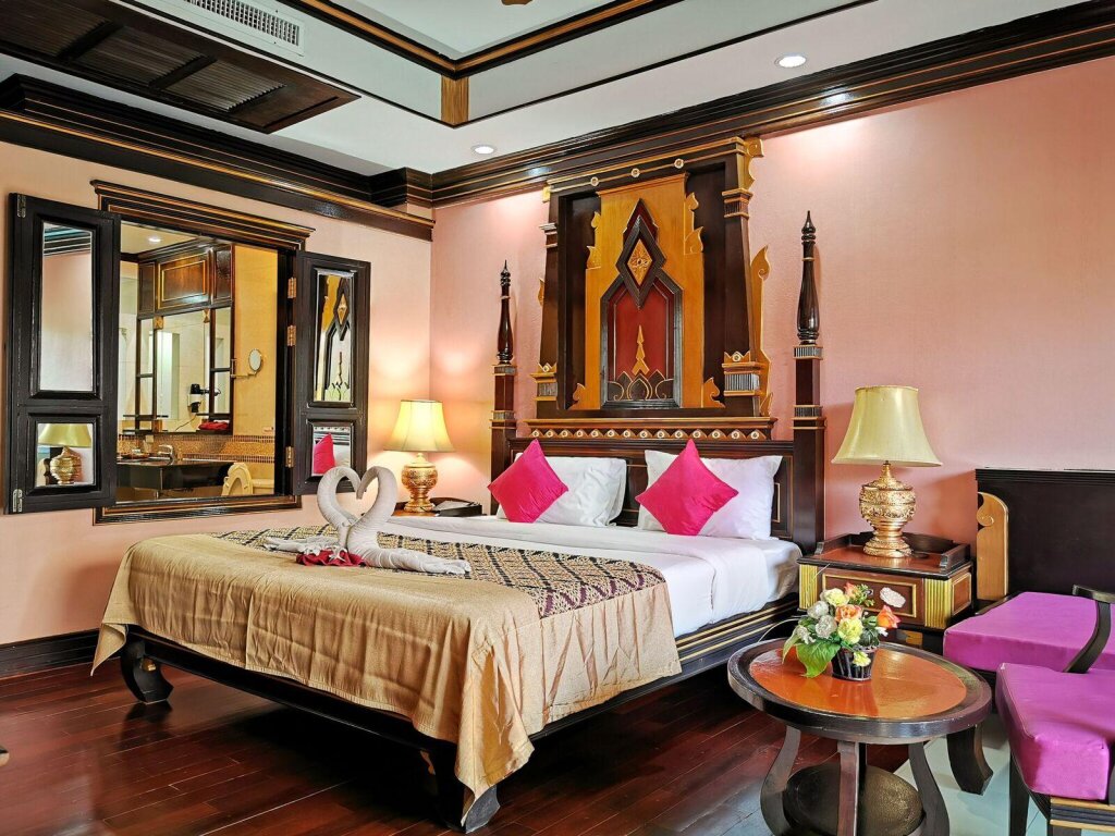 Двухместный полулюкс Отель Ayodhaya Palace Beach Resort
