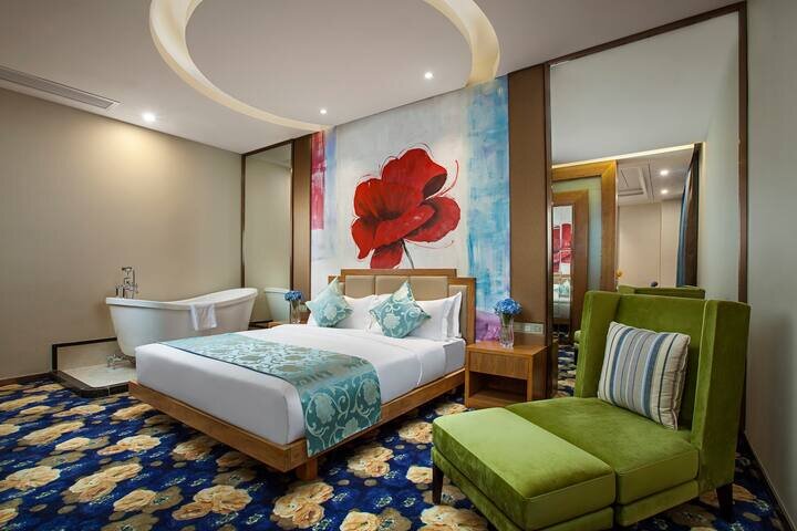 Double Suite Ramada By Wyndham Taixing