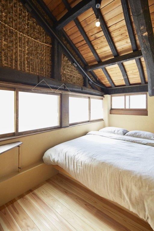 Standard double chambre Hostel & Tatami Bar Uchikobare -内子晴れ