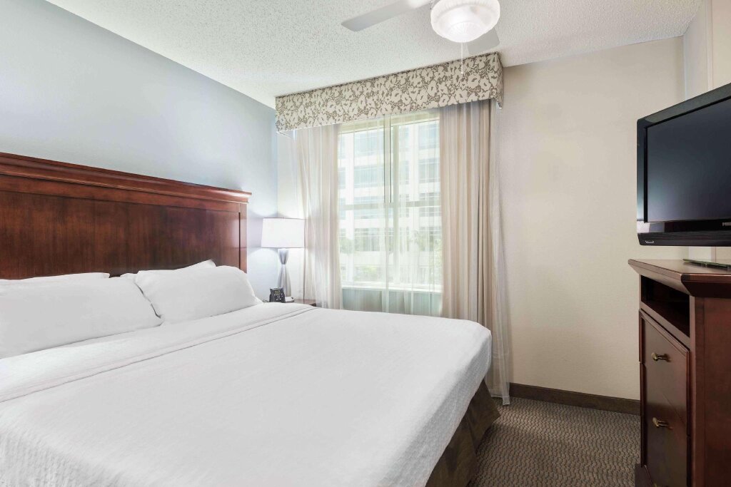 Hearing Accessible Double Suite Homewood Suites Tampa Airport