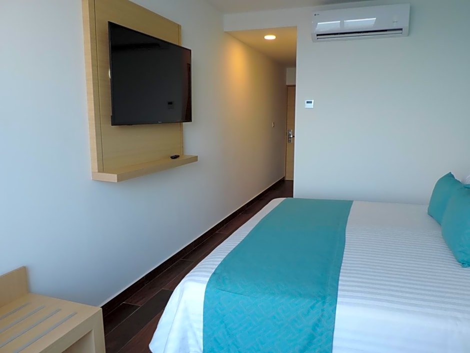 Standard Double room with sea view Hotel Plaza Sol Veracruz