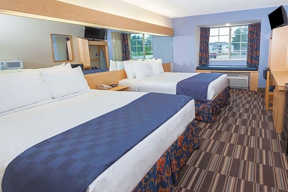Двухместный номер Standard Microtel Inn & Suites by Wyndham Conyers Atlanta Area